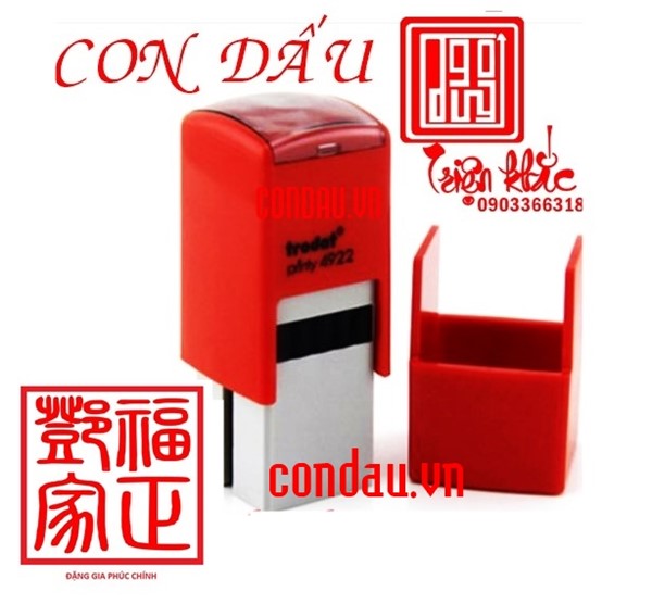 con dấu tên cá nhân chữ triện