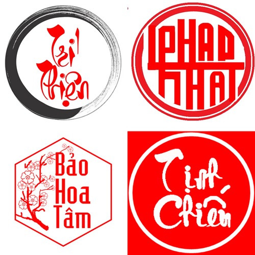 Các mẫu font Việt Hóa thủ công