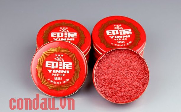 mực con dấu chuyên dùng cho ấn triện